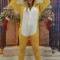 PJM40 Pijama kigurumi, tip salopeta cu model Easy Bear