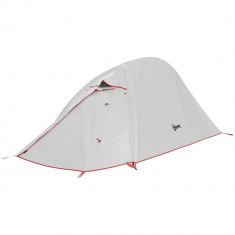 Cort Outsunny pentru 1-2 persoane, cort de camping cu dublu strat