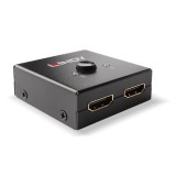 Switch HDMI 4K@60Hz bidirectional 2 porturi, Lindy L38336