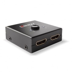 Switch HDMI 4K@60Hz bidirectional 2 porturi, Lindy L38336
