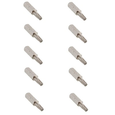 Set de biti torx JeTech T20, 25 mm, 10 buc foto