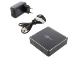 Extender HDMI HDCP 1.4 Negru cu Intrare HDMI Soclu