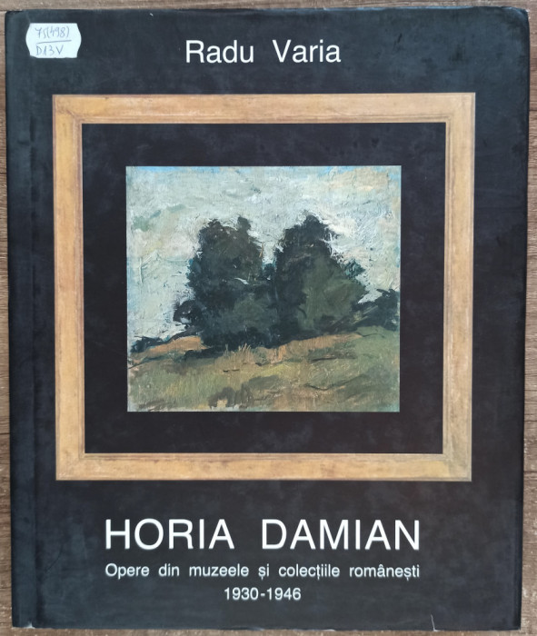Horia Damian, opere din muzeele si colectiile romanesti - Radu Varia