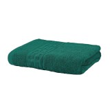 Cumpara ieftin Prosop de fata 550 g/mp din bumbac 100%, dublu fir, Soft, Verde, 50/90 cm