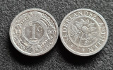 Antilele Olandeze 1 cent 1990, America Centrala si de Sud