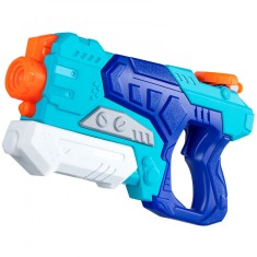 Pistol cu Apa pentru Copii, Rezervor, Pentru Piscina/Plaja, Cyrax, 6ani+, Albastru, 500ML