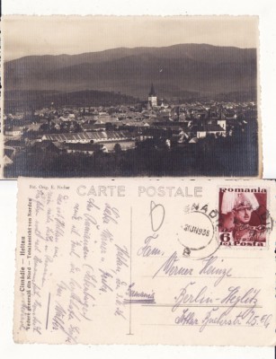 Cisnadie (foto Fischer Sibiu, Hermannstadt )- vedere generala foto