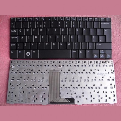 Tastatura laptop noua DELL MINI 10 1010 BLACK UK foto