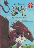 Jup, un pisoi de soi. Volumul III. Jup si dragonul de fier - Alec Blenche