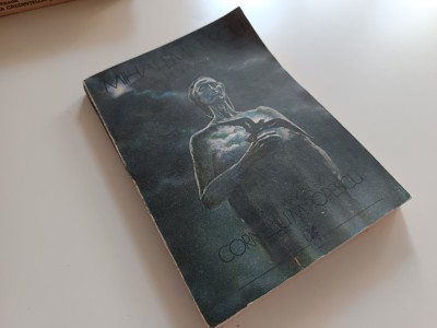 MIHAI EMINESCU POEZII/ POEMS. ENGLISH VERSION BY CORNELIU M. POPESCU. EDITIE CENTENARA- EDITURA CARTEA ROMANEASCA 1989 foto