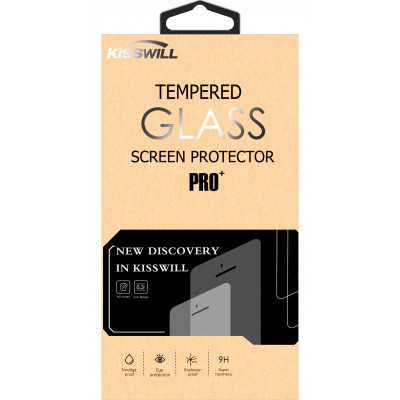 Folie Protectie ecran antisoc Huawei P9 Lite (2017) Kisswill Tempered Glass foto