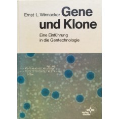 Gene Und Klone Eine Einfuhrung In Die Gentechnologie - Ernst-l. Winnacker , C639