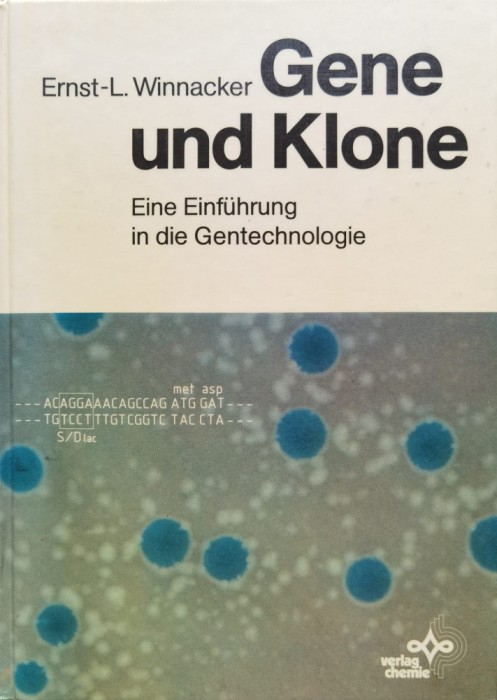 Gene Und Klone Eine Einfuhrung In Die Gentechnologie - Ernst-l. Winnacker , C639