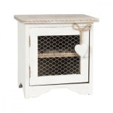 Cumpara ieftin Suport oua din lemn maro alb 19x14x19 cm