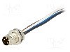 Conector M8, 4 pini, clasa etanseitate IP67, MOLEX - 120090-5078