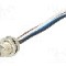 Conector M8, 4 pini, clasa etanseitate IP67, MOLEX - 120090-5078