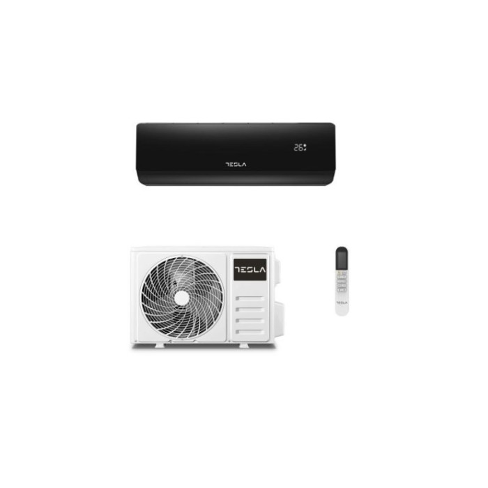 Aparat de aer conditionat Tesla TT34EX82BM-1232IAW12000 BTU, A++, R32, WiFi, Black