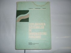 Exploatarea Sisitemelor De Imbunatatiri Funciare - N. Mucica I. Madalina V. Matei , 21008