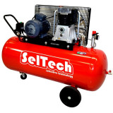 Cumpara ieftin Compresor de aer 270 litri AB 300/598, SelTech
