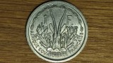 Cumpara ieftin Africa ecuatoriala franceza - moneda istorica - 1 franc 1948 UNC an unic batere