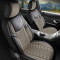 Set Huse Scaune Auto pentru Mercedes E-Class - Panda Berlin, bej - negru, 11 piese