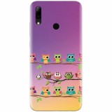 Husa silicon pentru Huawei P Smart 2019, Owls