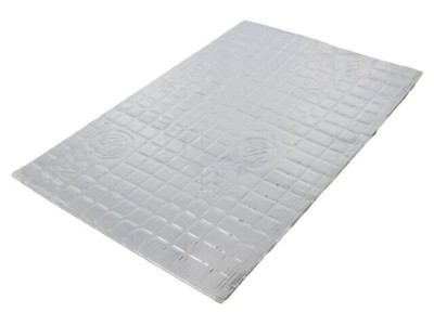 Căptușeală de atenuare folie aluminiu 50 buc SILENT COAT foto