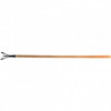 Cultivator cu 3 brate si coada de lemn, Flo, lungime 110 cm