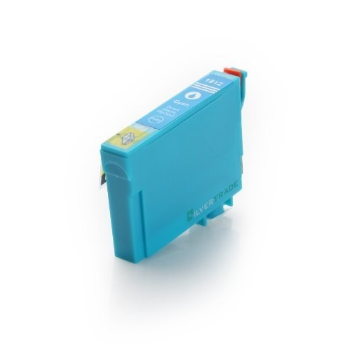 Cartus compatibil pentru Epson T1812 Cyan