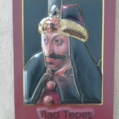 M3 C3 - Magnet frigider - tematica Istorie - Vlad Tepes