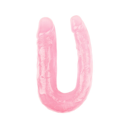 Dildo Rosy Double Candy foto