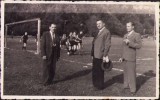 P673 Jucători de fotbal pe teren, Rom&acirc;nia interbelică