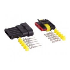 Set 2 Mufe conector cu 5 pini AMP