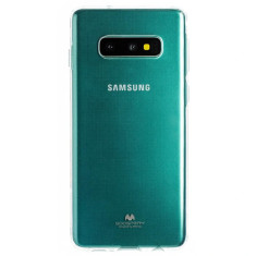 Husa Jelly Samsung Galaxy S10 E Goospery Transparenta foto