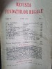 Revista Fundatiilor Regale Anul III 1 Mai 1936 Nr. 5