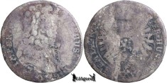1705-1711 BW, 3 Kreuzer - Iosif I - Kuttenberg - Regatul Boemiei | Herinek 207