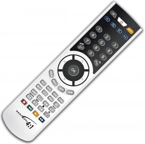 Telecomanda universala programabila prin IR 4in1 seria 7001 Made For ...