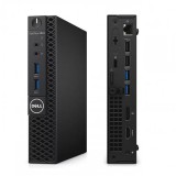 Unitate PC Refurbished Dell OptiPlex 3050 Micro PC, Intel Core I5-6500T, 8 GB RAM, 250 GB SSD, Windows 10 Pro, Stare Buna