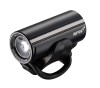 Far Bicicleta Infini Micro Luxo 200 Lumeni, 4 Functii, LED 3W, Autonomie 15h, Indicator Baterie, Negru