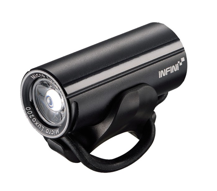 Far Infini Micro Luxo 4 Functii 200 Lumeni Negru Cod:546010751RM