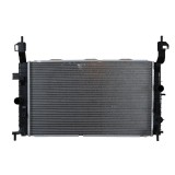 Radiator racire Opel Meriva (X03), 08.2005-05.2010, Motorizare 1, 6 77kw Benzina, tip climatizare cu/fara AC, cutie M/A, dimensiune 608x350x24mm, Cu