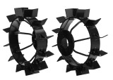 Set 2 roti metalice Progarden RM47 pentru motocultor Campo U 475x30x115 mm