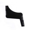 Pieptene Barba Conturare 2 Capete Beard Shaper Negru Fata