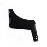 Pieptene Barba Conturare 2 Capete Beard Shaper Negru Fata