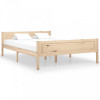 Cadru de pat, 140x200 cm, lemn de pin masiv GartenMobel Dekor, vidaXL