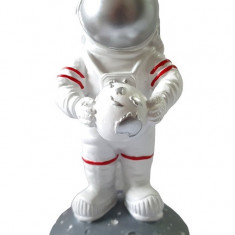 Statueta decorativa, Astronaut, Alb, 17 cm, GX2004B