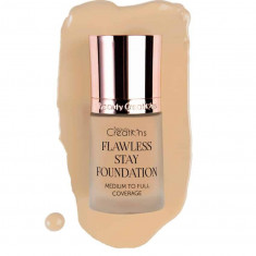 Fond de ten Waterproof Beauty Creations Flawless Stay Foundation, 30ml - FS 4.0