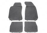 Set covorase auto din cauciuc Skoda Superb 1, 2001-2008, presuri tip tavita marca Rezaw Plast