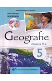 Geografie - Clasa 5 - Manual - Mihaela Rascu, Nicolae Lazar