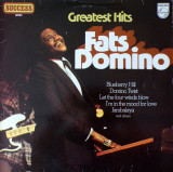 Vinil Fats Domino &ndash; Greatest Hits (VG), Rock and Roll
